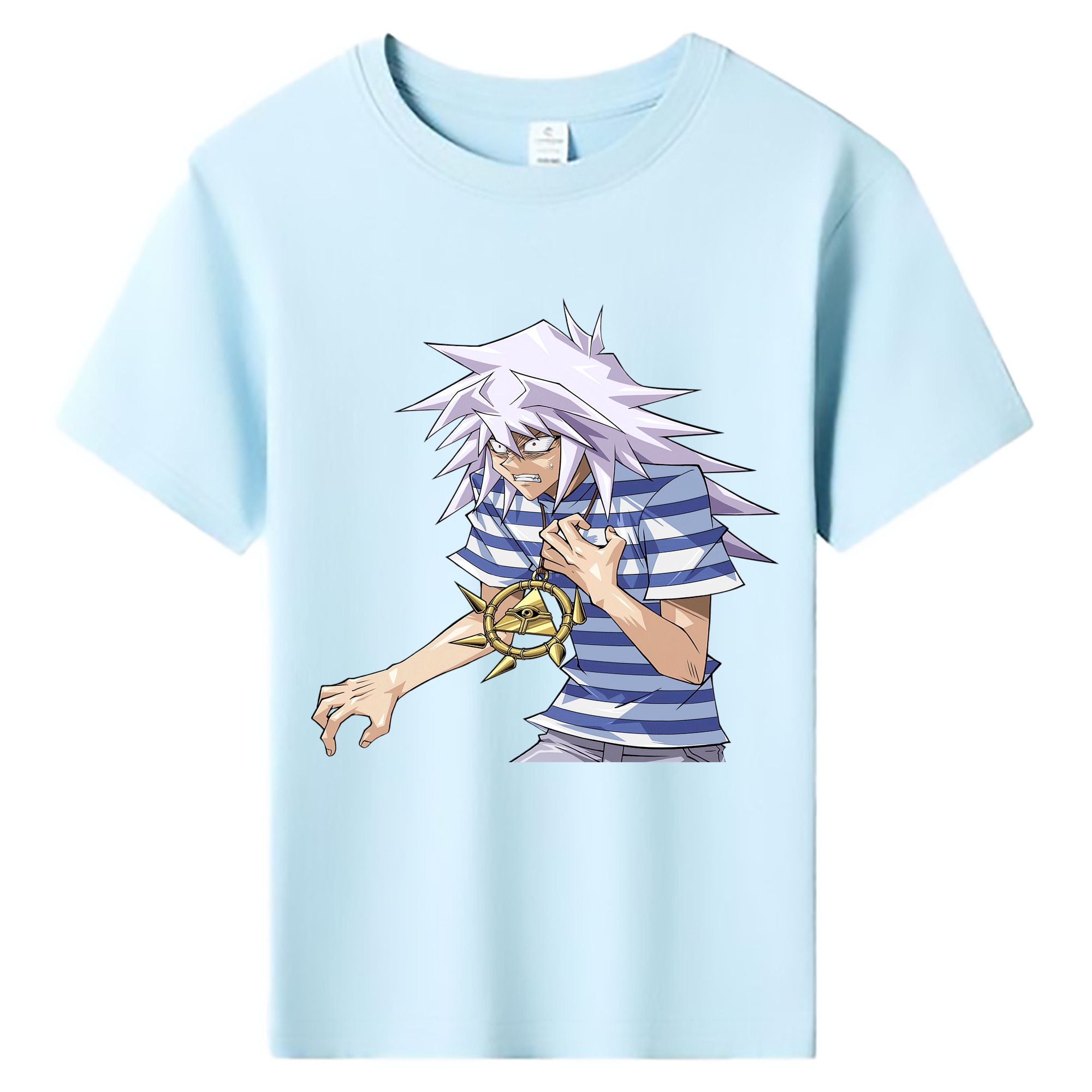 （画像用） 遊☆戯☆王 Yu-Gi-Oh! 綿100％キッズTシャツ（フロントプリント）